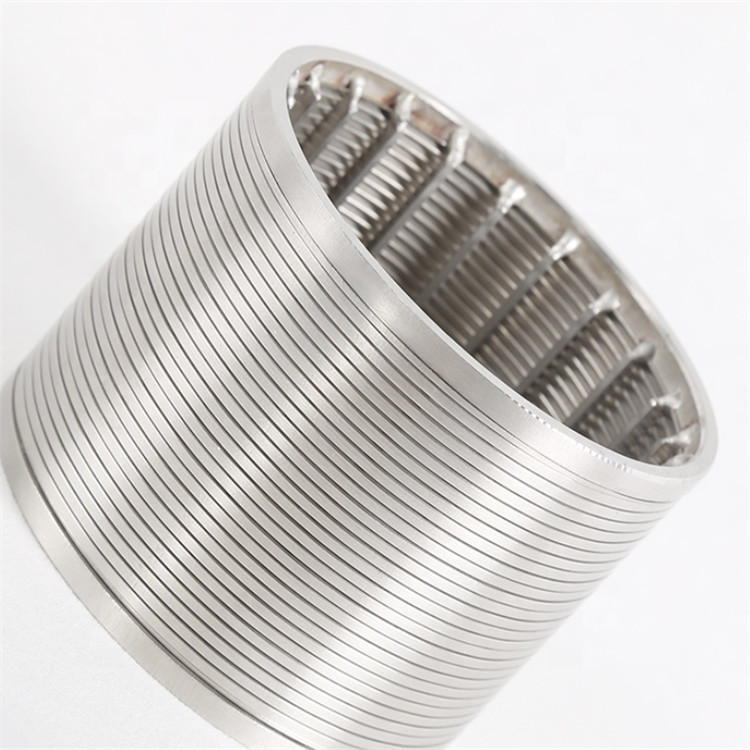 200​​Kg Wedge Vee Wire Slot Well Screen 6m Length Filter Nozzle Strainer