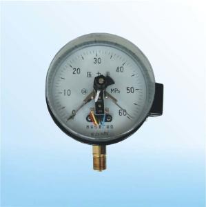 Quality electric contact pressure gauge wholesale
