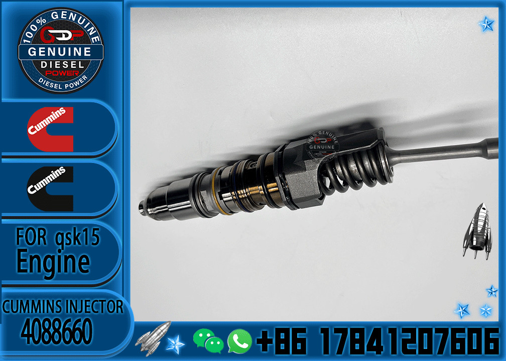 High Performance Auto Parts Common Rail Injector 4088660 4088665 4088327 4062569 Fit For Cummins