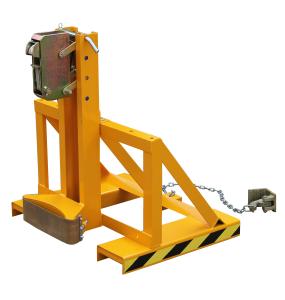 Quality 500Kg Loading Capacity Drum Clamp Attachment for Painting, Cleaning wholesale