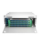 144 12 96 24 Core SC ODF Fiber Distribution Panel IP55 48 Port