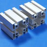 Cladding Industrial Aluminum Profile 4060 80x80 8mm Groove