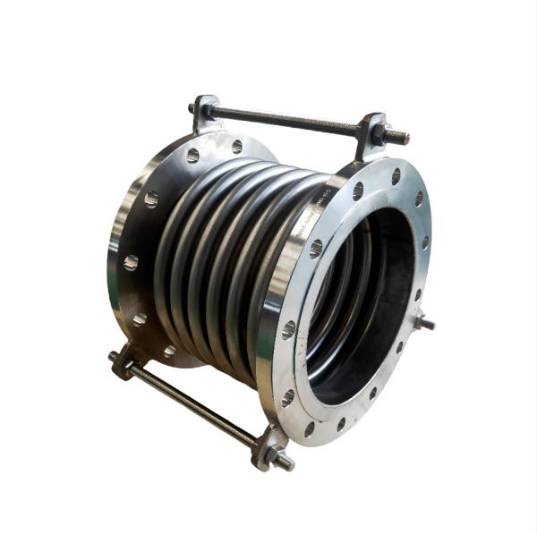 High Temperature 304 Stainless Steel Bellows Flanged Expansion Bellows Rubber