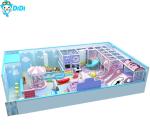 Commercial Parque Infantil Preschool Indoor Play Equipment Custom Size