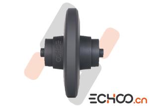 Quality High Strength Compact Track Loader Undercarriage Parts , Kubota SVL75 Track Idler Parts wholesale