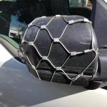 Anti Theft Car Side Mirror Stainless Steel Rope Mesh Bag