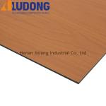 Outdoor Building 1570mm Wood Grain Aluminum Composite Panel