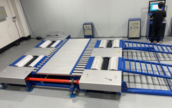 Auto Vehicle Test Line CTDCG-3-4WDA Vehicle Chassis Dynamometer Horse Power