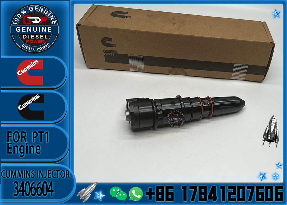 3406604 Genuine Engine Parts M11 Diesel Fuel Injector Nozzle For 3406604 Cummins PT