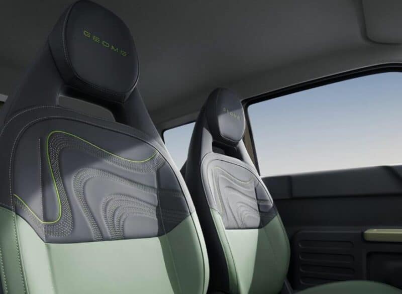 2024 Pure Electric Vehicle Geely Panda Knight With Range 200km