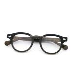 Custom Classic Acetate Glasses Colored Full-Rim Fashion Individuality
