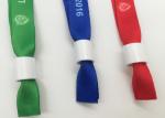 10 Mm Heat Transfer Custom Wrist Band For Advertising / Office / Exhibition