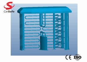 Quality Waterproof IP54 RS485 Full Height Turnstile Gate 40persons/min wholesale