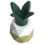 Customized Children'S Educational Toy 5pcs Pineapple BPA Free Silicone Stacking