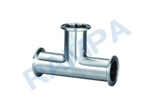 Quality T Style Stainless Steel Weld Fittings / 304 Stainless Steel Tee For Pipe Coupling wholesale