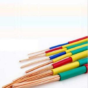 Quality E312831 UL &amp; CE Certified ROHS PVC Insulation 2AWG 1000V UL10269 105℃ Electrical Wire in Yellow/green color wholesale