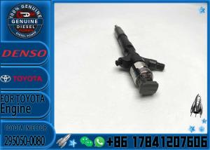 Quality Common rail injector 295050-0080 23670-30390 095000-7040 095000-7790 095000-7800 wholesale