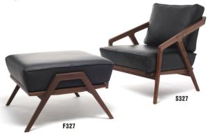 Quality America style wooden frame home upholstered lounge chair furniture wholesale