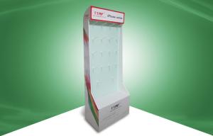 Quality Color Printing Corrugated Cardboard Product Display Stands Free Standing wholesale