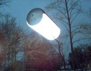 Quality The gift of the dark inflatable led helium balloon wholesale