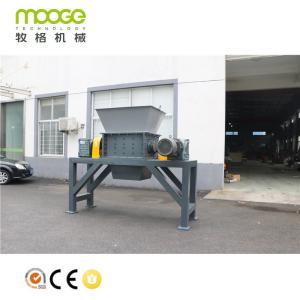 Quality Timber Foam Plastic Recycling Shredder Machine PVC Plastic Bumper Shredder wholesale
