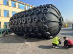Marine Rubber Fender Wholly Wrapped Technology Highly Durable