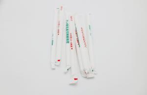 Quality Disposable Biodegradable Paper Cocktail Straws Drinking Eco Bamboo Fiber wholesale