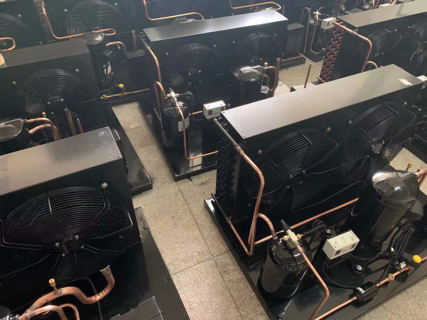 ZB66KQE 9HP Chiller Room Refrigeration Unit Copeland Scroll ZB Condensing Unit