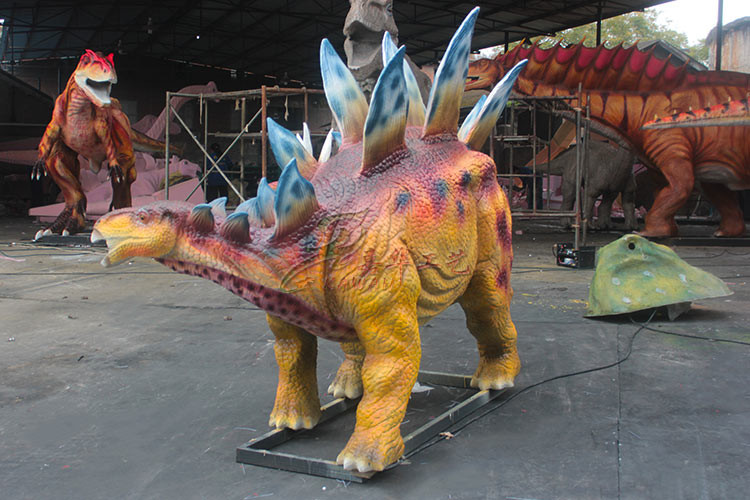 Outdoor Amusement Park Realistic Animatronic Dinosaur For Kids And Adults