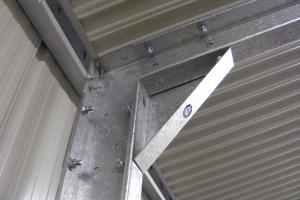 Quality Stamping Metal Framing Brackets , Heavy Duty Metal Brackets High Reliability wholesale