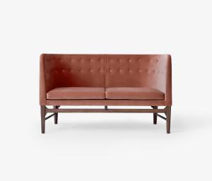 Quality Hotel Dining Room Restaurant Booth Seating Sofa With Steel / Wood Legs wholesale