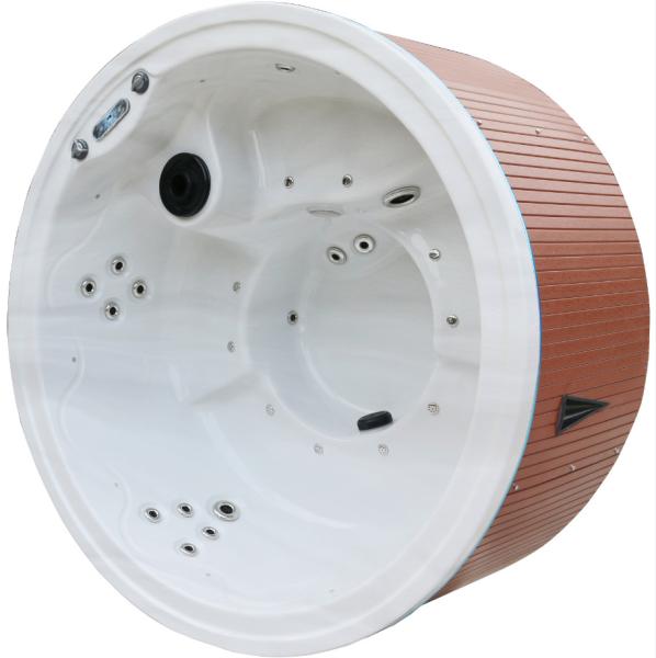 E-310S Ease Spas Arylic Outdoor 6 people Round Spa Hot Tub Whirlpool Massage