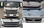 Heavy Duty Waste Compactor Truck Safety Drive With Optional Rearview Mirrors