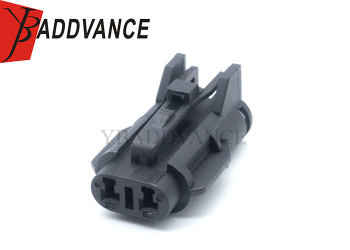 7123-1424-30 Yazaki Female 2 Pin Automotive Fog Light Sealed Connector For Nissan