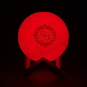 Quality SQ168 15cm Night Light 8GB 3D Touch Lamp Quran Speaker wholesale