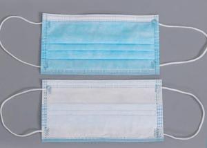 Quality 3 Ply Oem Dust Respirator Disposable Sheet Earloop Mask wholesale