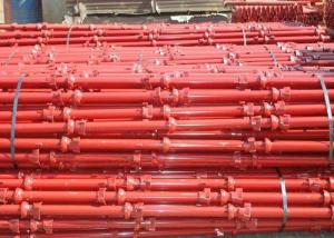 Quality Q235B Steel Cuplock Scaffolding System Tubular Frame Galvanized Coated wholesale