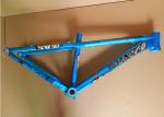 Colorful 26 Dirt Jumper Frame , Lightweight Dirt Jump Mountain Bike Frame