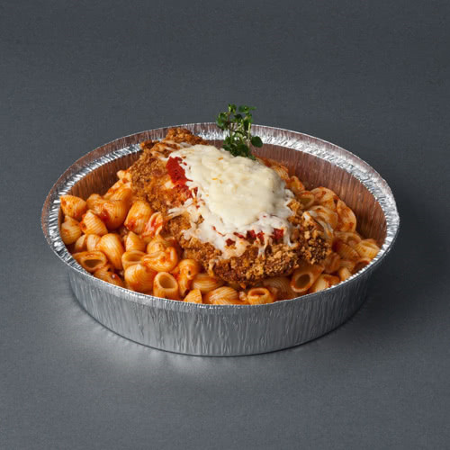 9 Inch Round Foil Pan Disposable Aluminum Food Packing Container