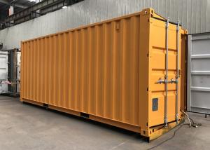 Quality Luxury Prefabricated 20GP Tempered Glass Prefab Office Container wholesale