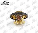 Machinery Parts DH370 - 7 - 71 Degree 51.06402 - 0006 Thermostat For Engine
