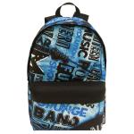 College students backpack Korean version of tide brand joker bag men's travel