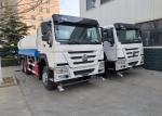 SINOTRUK HOWO Water Tank Truck 6x4 LHD 15-20CBM Spraying Range Wide