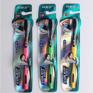 Quality Edgefold Transparent PET Toothbrush Blister Packaging wholesale