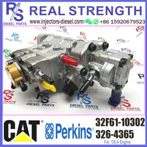 Quality 326-4635 320D C6.4 Diesel Engine Fuel Pump 32F61-10302 10R-7662 For Cat Excavator wholesale