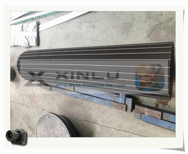 FOTI Wedge Wire Screen Cylinders Non Clogging Wastewater Stainless Steel Filter