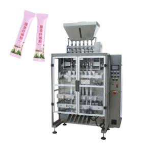 Quality Filling Sealing Multi Lane Stick Pack Machine Stainless Steel 304 wholesale
