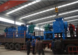 Quality 22kW 10TPH Hydraulic Briquette Press Machine Waste To Power Plant wholesale