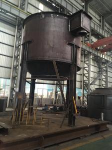 Quality ASTM Silo Steel Structure Mineral Processing Equipments Carbon Steel wholesale
