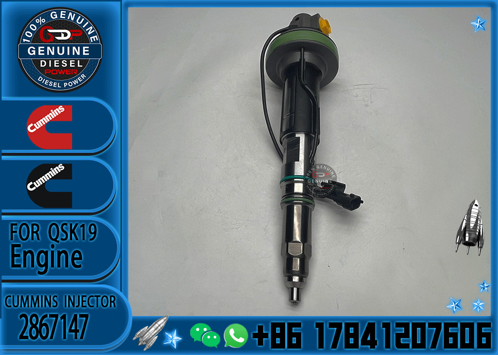 COMMON RAIL FUEL INJECTOR 2867147 F00BJ00001 F00BJ00000 0986435900